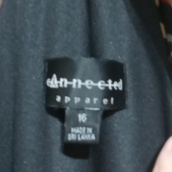 black and Animal Print Party dress - Picture 3 of 3